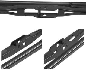 img 1 attached to AUTOHAUX 340Mm Windshield Wiper 2001 2008