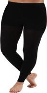 🩳 premium usa-made compression leggings for women – absolute support 20-30 mmhg logo