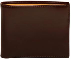 img 1 attached to 💼 Ettinger Bridle Billfold Wallet: The Perfect Men's Credit Accessory