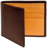 💼 ettinger bridle billfold wallet: the perfect men's credit accessory logo