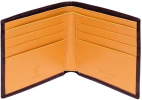 img 2 attached to 💼 Ettinger Bridle Billfold Wallet: The Perfect Men's Credit Accessory