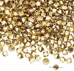 img 2 attached to Preciosa Crystal Compatible Swarovski Crystals Beading & Jewelry Making