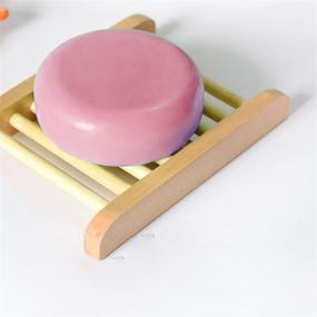 img 1 attached to X-Haibei Basic Plain Round Corner Silicone Soap Bar Mold for Lotion Making Supplies - 2.5 inch Diameter