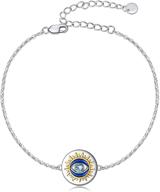 sterling silver bracelets protection jewelry logo