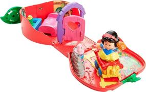img 1 attached to Fisher Price Little People Disney Princess: Spark Your Child's Imagination