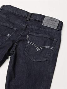 img 2 attached to Levis Boys Taper Jeans Rinse Boys' Clothing