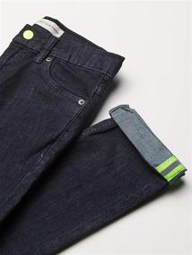 img 1 attached to Levis Boys Taper Jeans Rinse Boys' Clothing