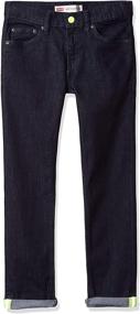 img 4 attached to Levis Boys Taper Jeans Rinse Boys' Clothing