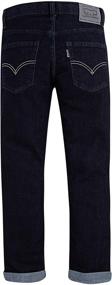 img 3 attached to Levis Boys Taper Jeans Rinse Boys' Clothing