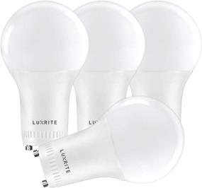 img 4 attached to Enhance Your Lighting with Luxrite 💡 A19 LED GU24 Light Bulb: Energy-Efficient and Long-Lasting