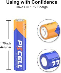 img 1 attached to 🔋 PKCELL AAA Щелочная батарейка LR03 1.5V - 100 штук, долговечная, срок годности 10 лет