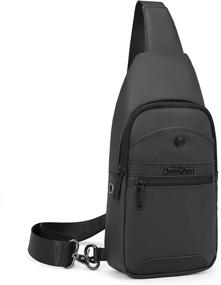 img 4 attached to Crossbody Backpack Shoulder Travel Daypack Backpacks and Laptop Backpacks