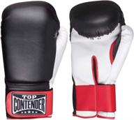 ✋ contender fight sports ultra-comfort training gloves logo