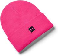 🧢 stay warm and stylish with the under armour adult truckstop beanie logo