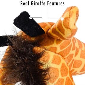 img 2 attached to Giraffe Costume Hat: Perfect for Your Zoo Party and Animal-Themed Events! Check out the Fun Novelty Hats by Funny Party Hats.