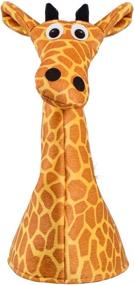 img 3 attached to Giraffe Costume Hat: Perfect for Your Zoo Party and Animal-Themed Events! Check out the Fun Novelty Hats by Funny Party Hats.