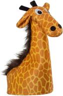 giraffe costume hat: perfect for your zoo party and animal-themed events! check out the fun novelty hats by funny party hats. logo