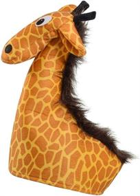 img 1 attached to Giraffe Costume Hat: Perfect for Your Zoo Party and Animal-Themed Events! Check out the Fun Novelty Hats by Funny Party Hats.