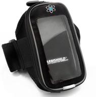 🏃 armshield: the ultimate anti-radiation sports armband for running & workouts - fits phones up to 5.5 logo