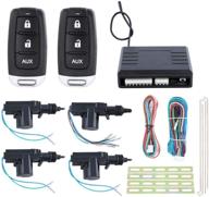 🔒 easyguard cl13-rt0107 keyless entry central door locking system with 4 actuators (1 master, 3 slaves) - dc12v logo