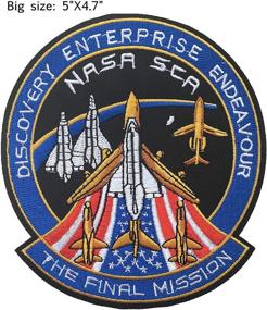 img 1 attached to 🚀 Nasa SCA Patch: Discover Enterprise Endeavour - The Final Mission