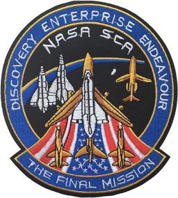 img 2 attached to 🚀 Nasa SCA Patch: Discover Enterprise Endeavour - The Final Mission