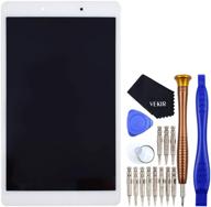 📱 high-quality t290 lcd display touch digitizer glass screen replacement for samsung galaxy tab a 8.0 2019 - white (no frame) logo