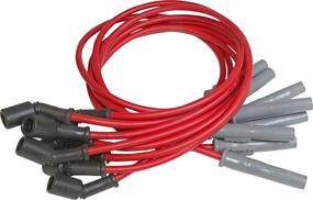 img 1 attached to Enhance Performance with MSD 32829 Super Conductor Spark Plug Wire Set - 8.5mm Thickness, 12 Inches Length