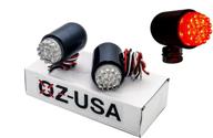 oz usa motorcycle signal custom cruiser logo