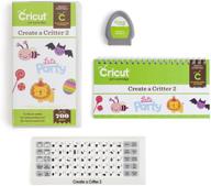 🐾 cricut 2001801 everyday cartridge: create a critter 2 - a must-have for crafting enthusiasts! logo