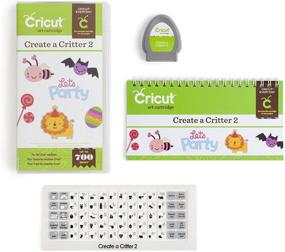 img 4 attached to 🐾 Cricut 2001801 Everyday Cartridge: Create a Critter 2 - A Must-Have for Crafting Enthusiasts!