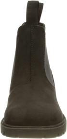 img 3 attached to Geox Chelsea Boots Ankle Black Boys' Shoes