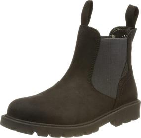 img 4 attached to Geox Chelsea Boots Ankle Black Boys' Shoes