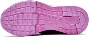 img 1 attached to RomenSi Lightweight Breathable Athletic Sneakers for Girls - Perfect for Sports