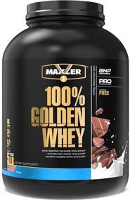 img 4 attached to Maxler Golden Whey Protein - High-Quality 100% Protein Blend with 25g