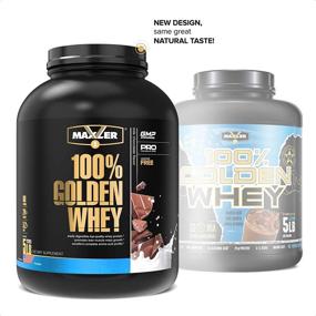 img 3 attached to Maxler Golden Whey Protein - High-Quality 100% Protein Blend with 25g
