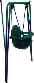 img 1 attached to ALEKO BSW02 Toddler Indoor/Outdoor Swing Set: Fun for All Ages