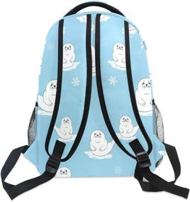 img 1 attached to School Backpacks Cartoon Bookbags Elementary Backpacks