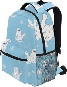 img 3 attached to School Backpacks Cartoon Bookbags Elementary Backpacks