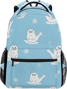 img 4 attached to School Backpacks Cartoon Bookbags Elementary Backpacks