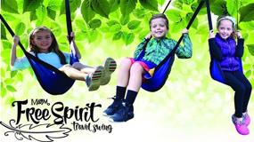 img 1 attached to Sales Enterprises Spirit Travel Swing