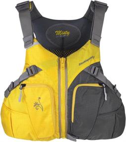img 2 attached to 👚 Stohlquist Women's Misty Lifejacket (PFD) - Sun-S: Top-rated Life Vest for Women"
