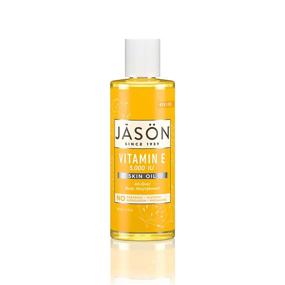 img 4 attached to 🌿 Jason Vitamin E Skin Oil - Powerful 5,000 IU All-Over Body Nourishment, 4 Oz (Packaging May Vary)