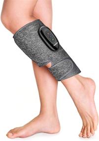 img 4 attached to ✨ RENPHO Cordless Calf Foot Massager for Circulation, Athletes' Leg Massager to Relieve Soreness and Muscle Relaxation, Leg Pain Relief - Ideal Gift for Mom and Dad (1 PC)