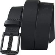 carbon fiber wide black belt logo