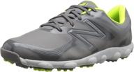 optimize your golf performance with the new balance men's nbg1000 minimus lx spikeless golf shoe logo