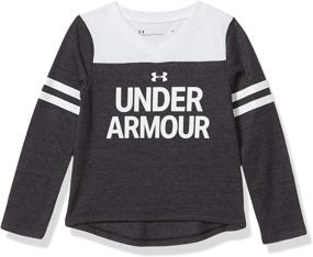 img 2 attached to Under Armour Little Girls Sleeve