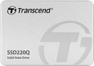 transcend 500 sata ssd220q ts500gssd220q logo