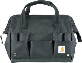 img 2 attached to 🔧 Carhartt Legacy 14-Inch Black Tool Bag
