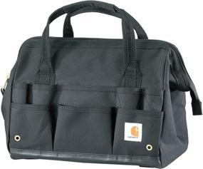 img 1 attached to 🔧 Carhartt Legacy 14-Inch Black Tool Bag